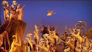 The Lion King Tour Orpheum Theater In