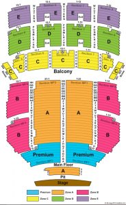 Orpheum Theatre Minneapolis seating chart