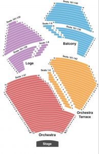 segerstrom hall seating chart